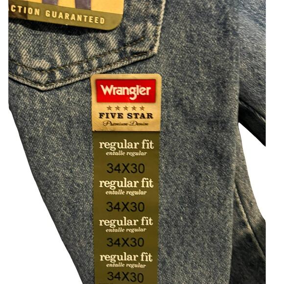 Wrangler Men's Jeans NWT - Picture 3 of 4